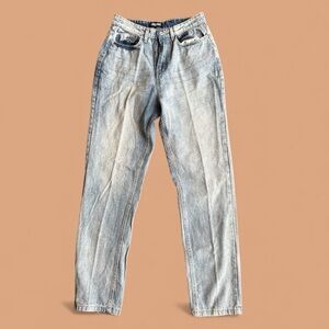 Classic High Rise Blue Jeans for Women